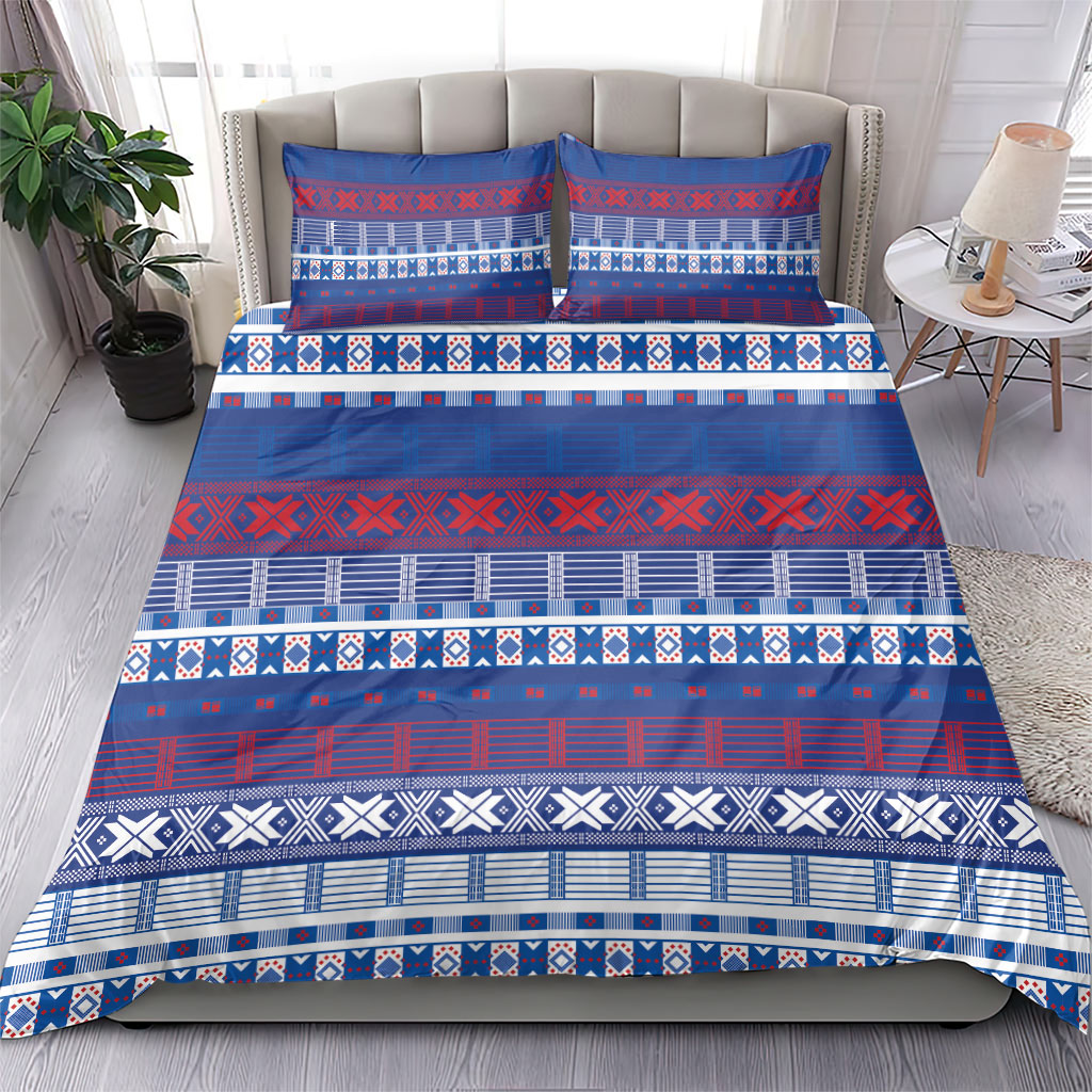 Pano De Terra Motifs Cabo Verde Bedding Set Flag Color
