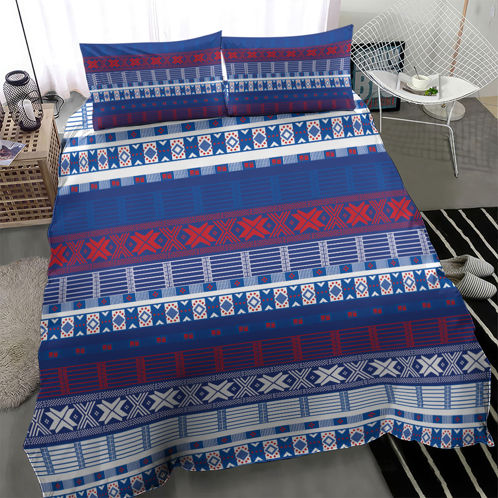 Pano De Terra Motifs Cabo Verde Bedding Set Flag Color
