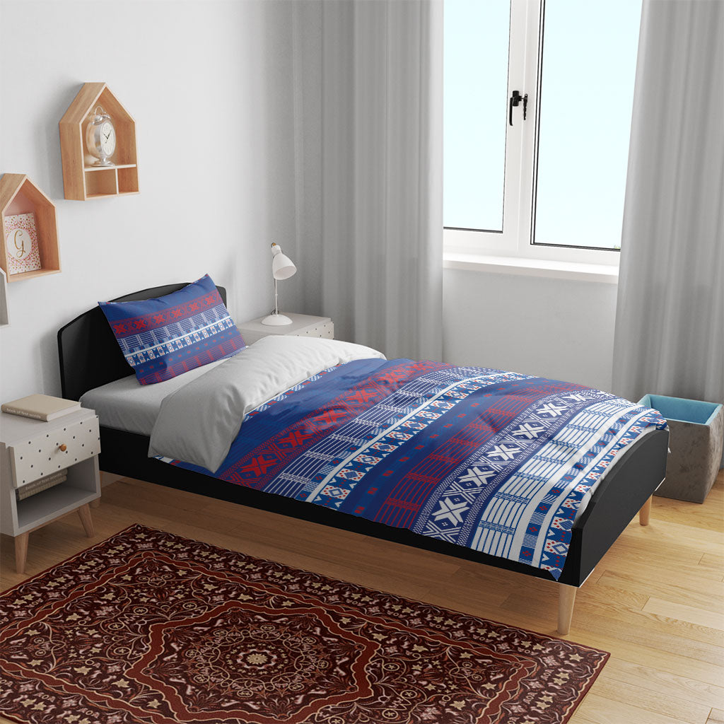 Pano De Terra Motifs Cabo Verde Bedding Set Flag Color