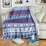 Pano De Terra Motifs Cabo Verde Blanket Flag Color