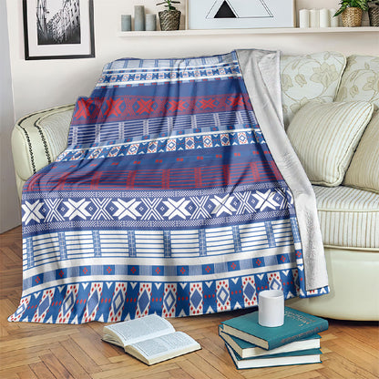 Pano De Terra Motifs Cabo Verde Blanket Flag Color
