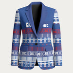 Pano De Terra Motifs Cabo Verde Blazer Flag Color