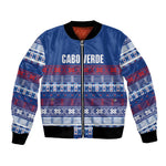 Pano De Terra Motifs Cabo Verde Bomber Jacket Flag Color