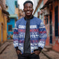 Pano De Terra Motifs Cabo Verde Bomber Jacket Flag Color