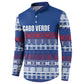 Pano De Terra Motifs Cabo Verde Button Sweatshirt Flag Color