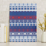 Pano De Terra Motifs Cabo Verde Canvas Wall Art Flag Color