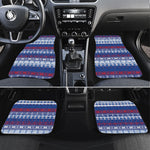 Pano De Terra Motifs Cabo Verde Car Mats Flag Color