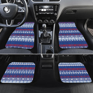 Pano De Terra Motifs Cabo Verde Car Mats Flag Color