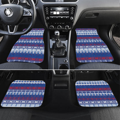 Pano De Terra Motifs Cabo Verde Car Mats Flag Color