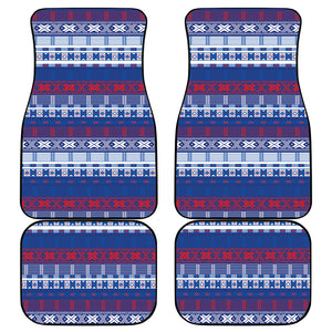 Pano De Terra Motifs Cabo Verde Car Mats Flag Color