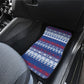 Pano De Terra Motifs Cabo Verde Car Mats Flag Color