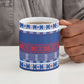 Pano De Terra Motifs Cabo Verde Ceramic Mug Flag Color