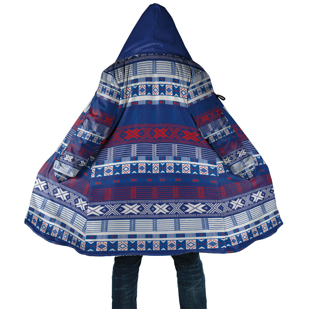 Pano De Terra Motifs Cabo Verde Cloak Flag Color