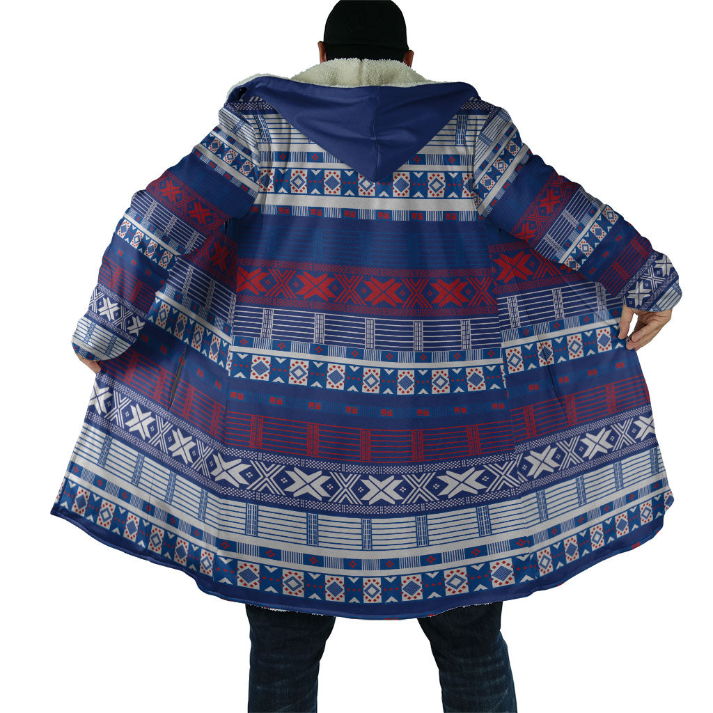 Pano De Terra Motifs Cabo Verde Cloak Flag Color