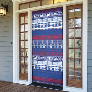 Pano De Terra Motifs Cabo Verde Door Cover Flag Color