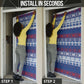 Pano De Terra Motifs Cabo Verde Door Cover Flag Color