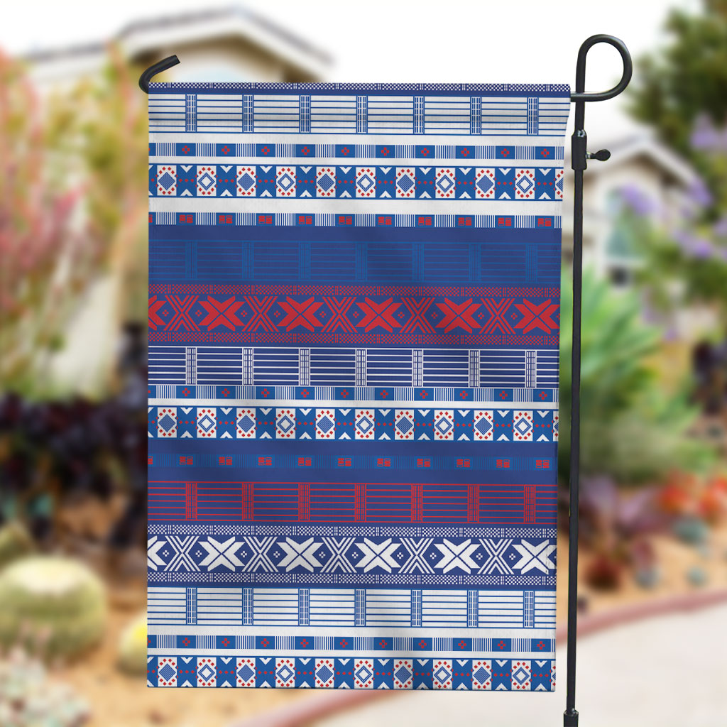 Pano De Terra Motifs Cabo Verde Garden Flag Flag Color