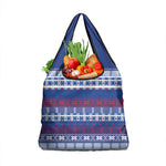 Pano De Terra Motifs Cabo Verde Grocery Bag Flag Color