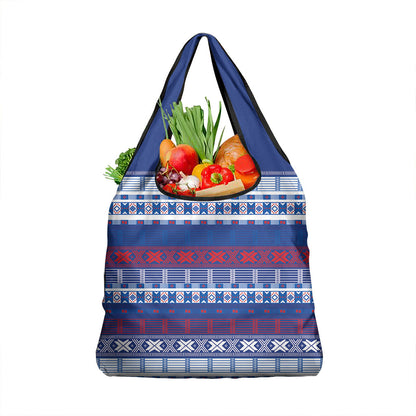Pano De Terra Motifs Cabo Verde Grocery Bag Flag Color
