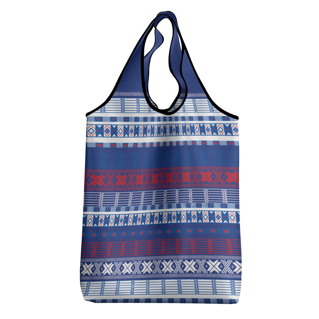 Pano De Terra Motifs Cabo Verde Grocery Bag Flag Color
