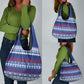 Pano De Terra Motifs Cabo Verde Grocery Bag Flag Color