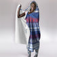 Pano De Terra Motifs Cabo Verde Hooded Blanket Flag Color