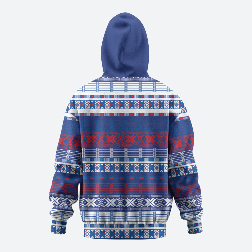 Pano De Terra Motifs Cabo Verde Hoodie Flag Color