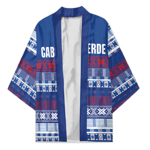 Pano De Terra Motifs Cabo Verde Kimono Flag Color