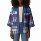 Pano De Terra Motifs Cabo Verde Kimono Flag Color
