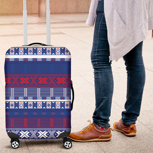 Pano De Terra Motifs Cabo Verde Luggage Cover Flag Color