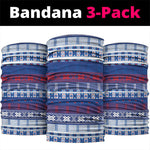 Pano De Terra Motifs Cabo Verde Neck Gaiter Flag Color