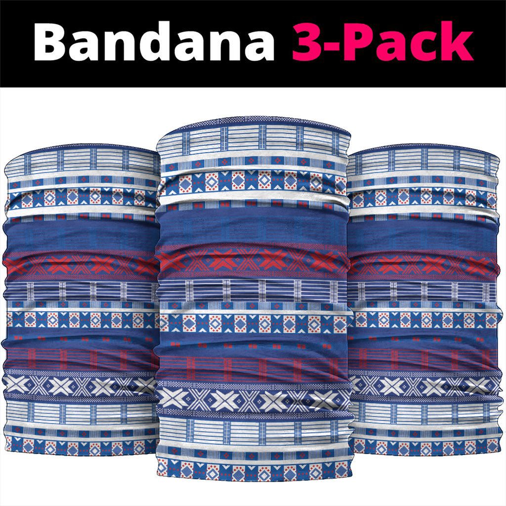 Pano De Terra Motifs Cabo Verde Neck Gaiter Flag Color