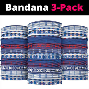 Pano De Terra Motifs Cabo Verde Neck Gaiter Flag Color