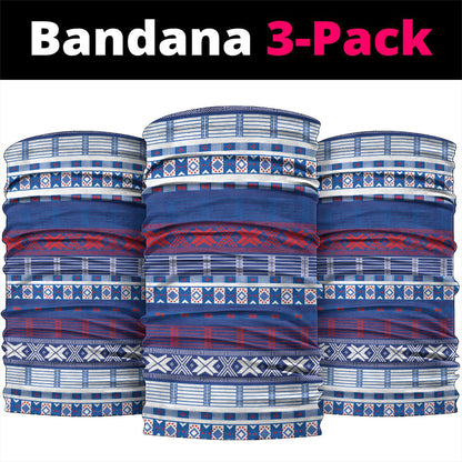 Pano De Terra Motifs Cabo Verde Neck Gaiter Flag Color