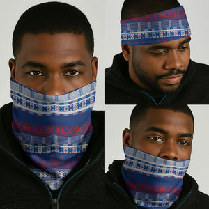 Pano De Terra Motifs Cabo Verde Neck Gaiter Flag Color