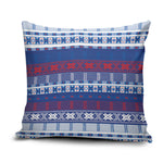 Pano De Terra Motifs Cabo Verde Pillow Cover Flag Color