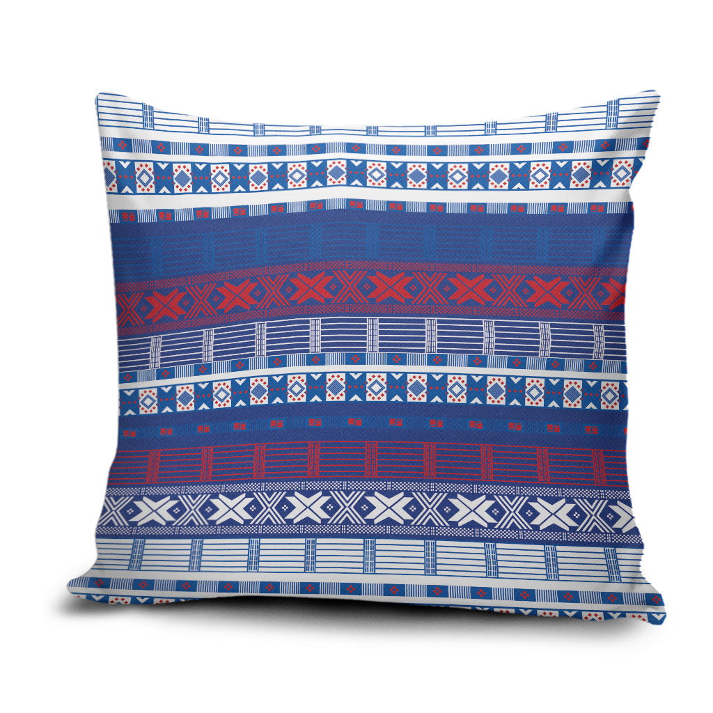 Pano De Terra Motifs Cabo Verde Pillow Cover Flag Color