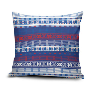 Pano De Terra Motifs Cabo Verde Pillow Cover Flag Color