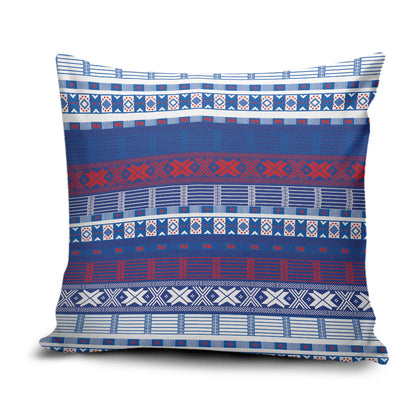 Pano De Terra Motifs Cabo Verde Pillow Cover Flag Color