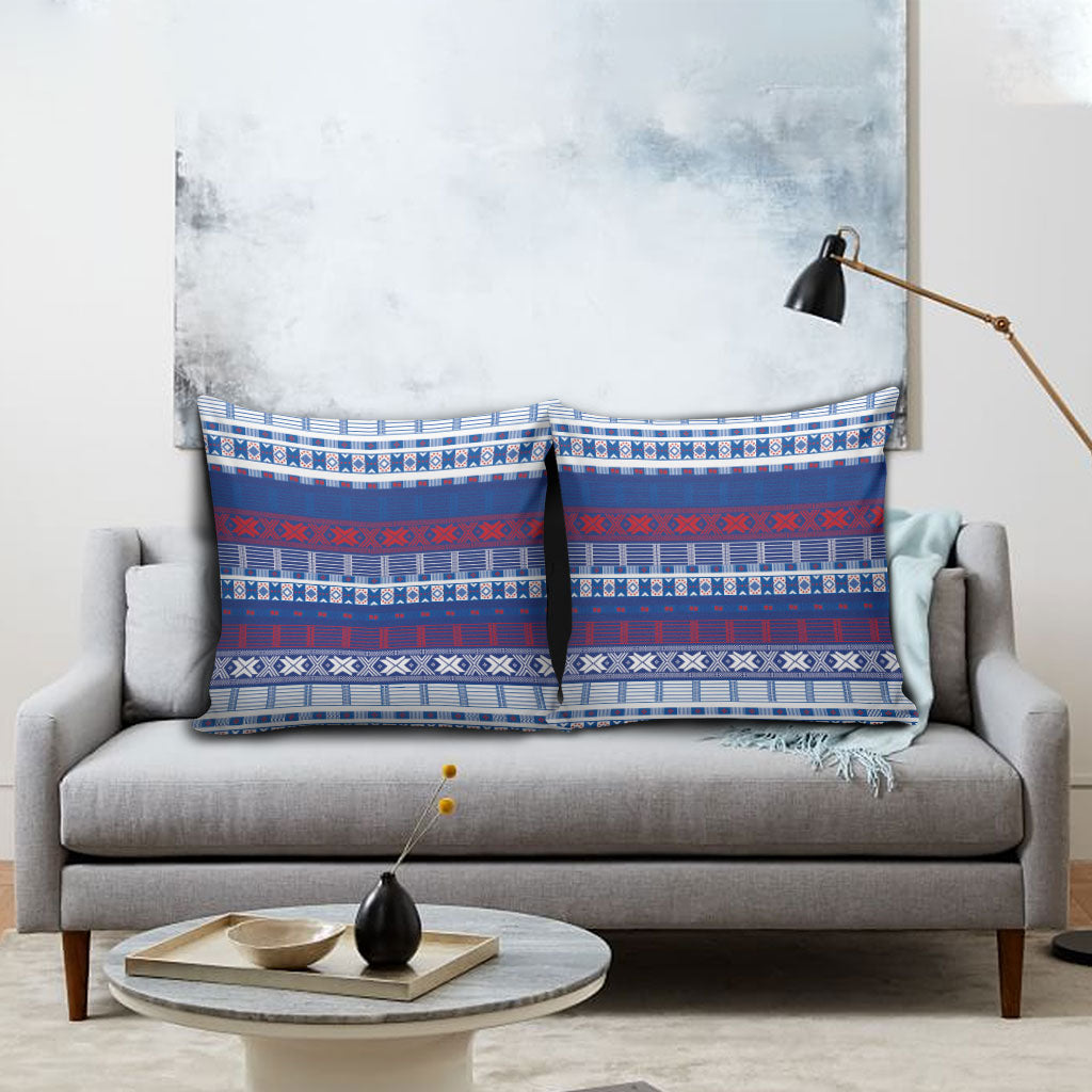 Pano De Terra Motifs Cabo Verde Pillow Cover Flag Color