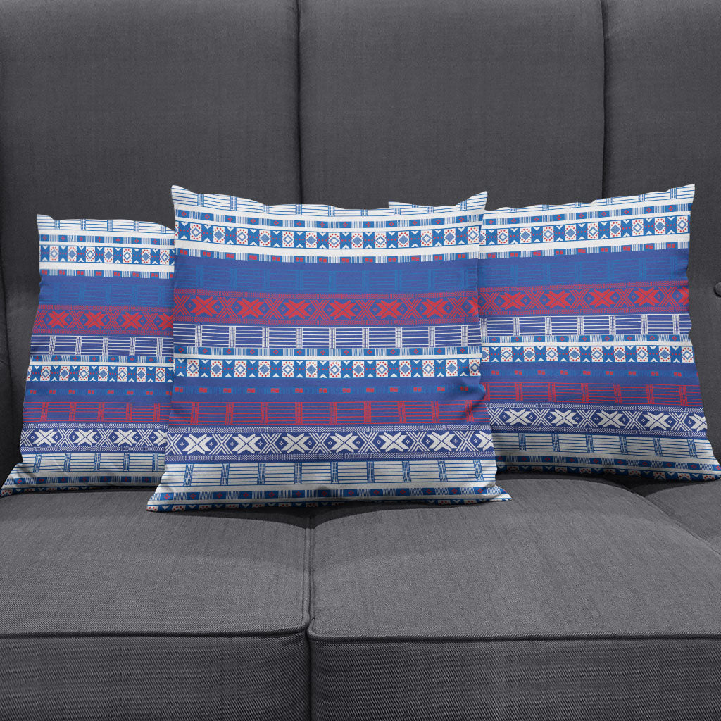 Pano De Terra Motifs Cabo Verde Pillow Cover Flag Color