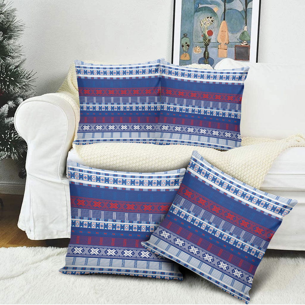 Pano De Terra Motifs Cabo Verde Pillow Cover Flag Color
