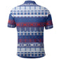 Pano De Terra Motifs Cabo Verde Polo Shirt Flag Color