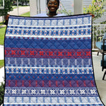 Pano De Terra Motifs Cabo Verde Quilt Flag Color