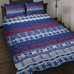 Pano De Terra Motifs Cabo Verde Quilt Bed Set Flag Color