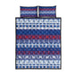 Pano De Terra Motifs Cabo Verde Quilt Bed Set Flag Color
