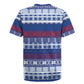 Pano De Terra Motifs Cabo Verde Rugby Jersey Flag Color