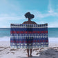 Pano De Terra Motifs Cabo Verde Sarong Flag Color