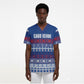 Pano De Terra Motifs Cabo Verde Scrub Top Flag Color