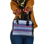 Pano De Terra Motifs Cabo Verde Shoulder Handbag Flag Color